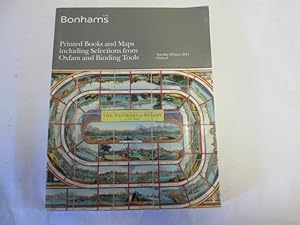 Seller image for Bonhams - Printed Books and Maps, Oxford for sale by Goldstone Rare Books