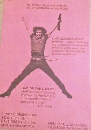 TIME OF THE LOCUST FILM POSTER