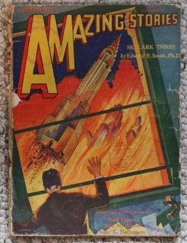 Seller image for AMAZING STORIES September/1930 (Volume-5 #6; Bedsheet PULP Magazine); The Passing Star for sale by Comic World