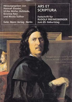 Imagen del vendedor de Ars et scriptura. Festschrift fr Rudolf Preimesberger zum 65. Geburtstag. a la venta por Antiquariat Querido - Frank Hermann