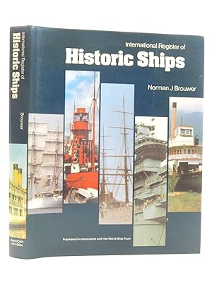 Seller image for INTERNATIONAL REGISTER OF HISTORIC SHIPS for sale by Stella & Rose's Books, PBFA