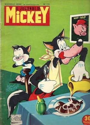 Le Journal de Mickey (Nouvelle série - N°170)