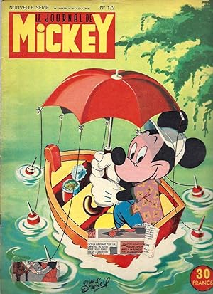 Le Journal de Mickey (Nouvelle série - N°172)