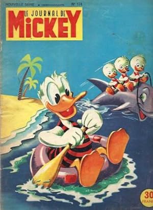Le Journal de Mickey (Nouvelle série - N°174)