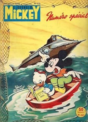 Le Journal de Mickey (Nouvelle série - N°175) Numéro Spécial 40 pages