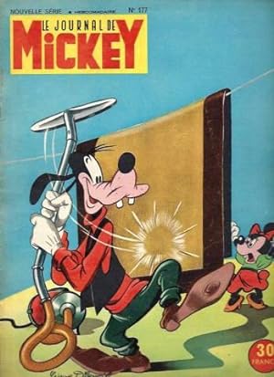 Le Journal de Mickey (Nouvelle série - N°177)