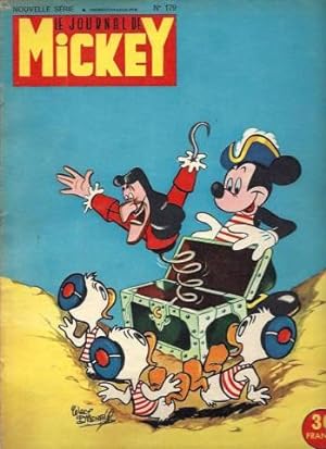Le Journal de Mickey (Nouvelle série - N°179)