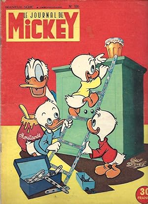 Le Journal de Mickey (Nouvelle série - N°180)