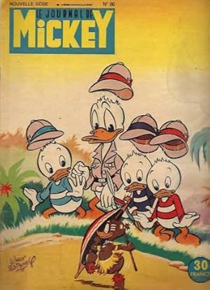 Le Journal de Mickey (Nouvelle série - N°86)