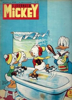 Le Journal de Mickey (Nouvelle série - N°87)