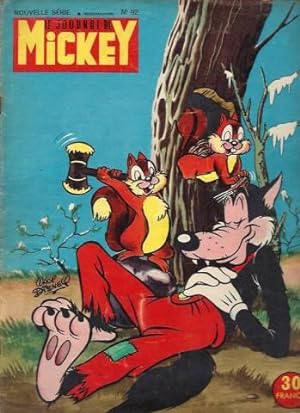Le Journal de Mickey (Nouvelle série - N°92)
