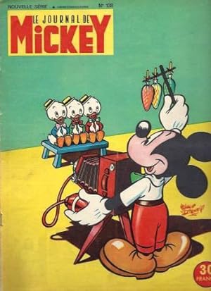 Le Journal de Mickey (Nouvelle série - N°138)