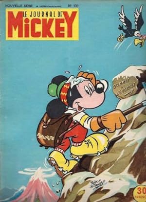 Le Journal de Mickey (Nouvelle série - N°139)