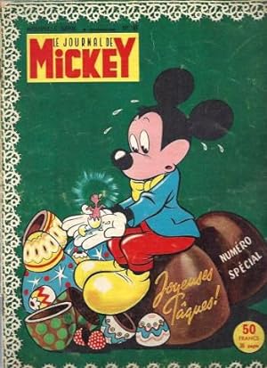 Le Journal de Mickey (Nouvelle série - N°98) : Numéro Spécial "Joyeuses Pâques"