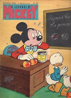 Le Journal de Mickey (Nouvelle série - N°103)
