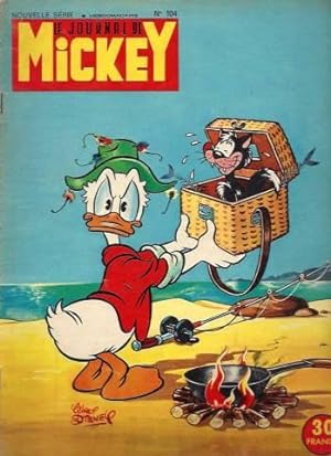 Le Journal de Mickey (Nouvelle série - N°104)