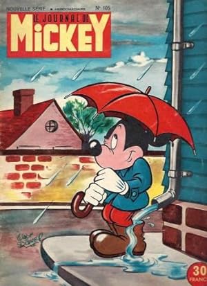 Le Journal de Mickey (Nouvelle série - N°105)