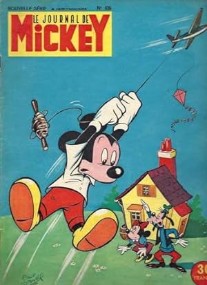 Le Journal de Mickey (Nouvelle série - N°106)