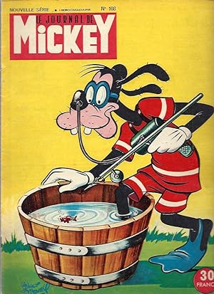 Le Journal de Mickey (Nouvelle série - N°108)