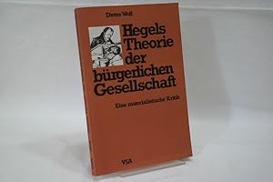 Hegels Theorie der bürgerlichen Gesellschaft : eine materialistische Kritik