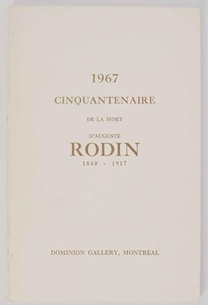 Seller image for 1967 Cinquantenaire De La Mort D'Auguste Rodin 1840-1917 for sale by Jeff Hirsch Books, ABAA