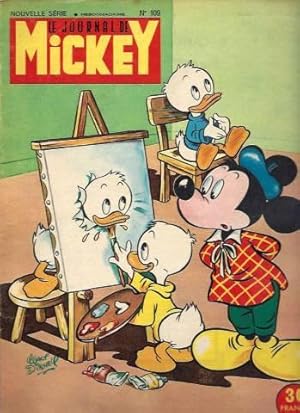 Le Journal de Mickey (Nouvelle série - N°109)