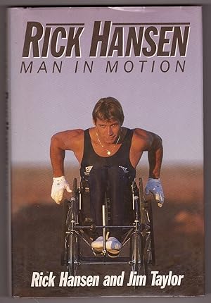 Seller image for Rick Hansen Man in Motion for sale by Ainsworth Books ( IOBA)