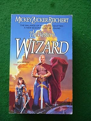 Seller image for The Western Wizard Book 2 of The Last of the Renshai for sale by Shelley's Books