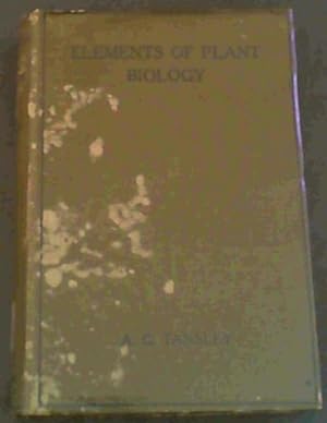 Bild des Verkufers fr Elements of Plant Biology zum Verkauf von Chapter 1