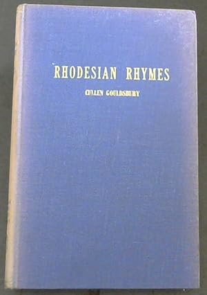 Image du vendeur pour Rhodesian Rhymes mis en vente par Chapter 1