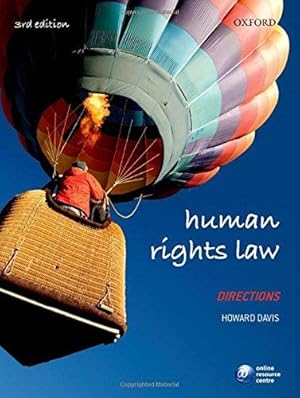 Bild des Verkufers fr Human Rights Law Directions zum Verkauf von Bellwetherbooks