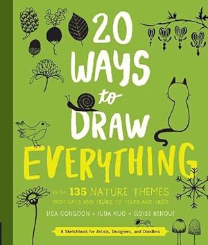 Seller image for 20 Ways to Draw Everything (Paperback) for sale by Grand Eagle Retail