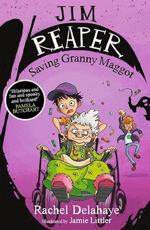 Seller image for Jim Reaper: Saving Granny Maggot (Paperback) for sale by Grand Eagle Retail