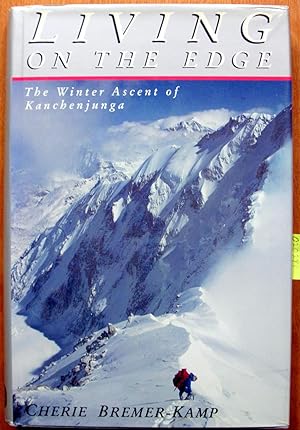Seller image for Living on the Edge: Winter Ascent on Kanchenjunga for sale by Ken Jackson