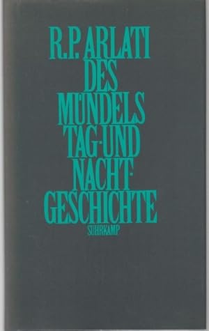 Bild des Verkufers fr Des Mndels Tag- und Nachtgeschichte zum Verkauf von Graphem. Kunst- und Buchantiquariat