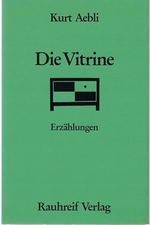 Immagine del venditore per Die Vitrine. Erzhlungen venduto da Graphem. Kunst- und Buchantiquariat