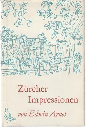 Bild des Verkufers fr Zrcher Impressionen. Journalistische Skizzen aus den Jahren 1920 bis 1960 zum Verkauf von Graphem. Kunst- und Buchantiquariat