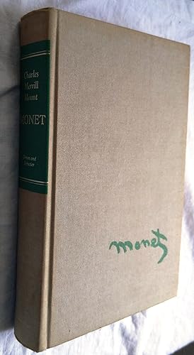 Bild des Verkufers fr Monet a biography zum Verkauf von Your Book Soon