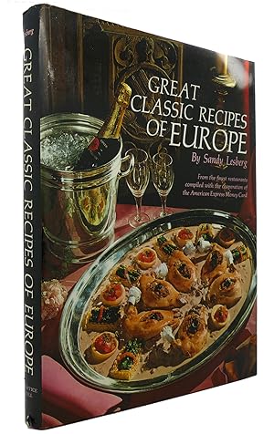 GREAT CLASSIC RECIPES OF EUROPE