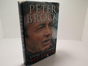 Seller image for Peter Brock; Living with a Legend for sale by The Secret Bookshop