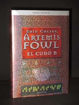 Artemis Fowl: El Clubo B: (The Eternity Code) [SIGNED]