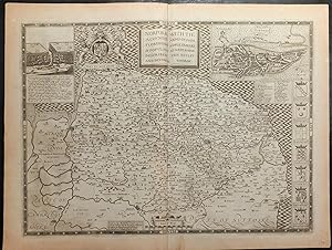 Seller image for Theatre of the Empire of Great Britaine. Norfolk A County Flourishing & Populous Describes and Devided With The Armes of Such Noble Families as have Borne the Titles Thero750f. for sale by Arader Galleries - AraderNYC