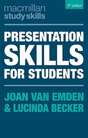 Seller image for Presentation Skills for Students for sale by GreatBookPrices