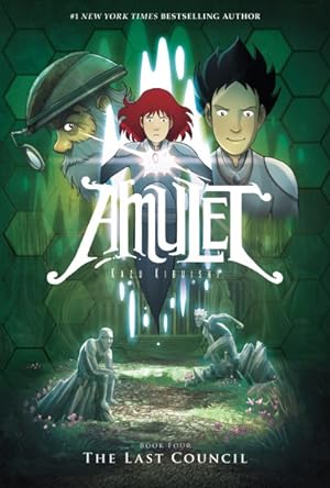 Image du vendeur pour Amulet 4 : The Last Council mis en vente par GreatBookPrices