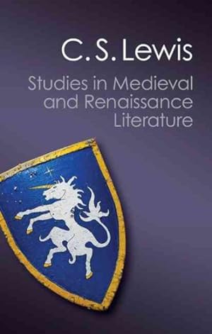 Imagen del vendedor de Studies in Medieval and Renaissance Literature a la venta por GreatBookPrices