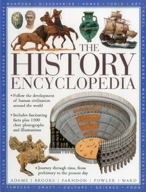 Bild des Verkufers fr History Encyclopedia : Follow the Development of Human Civilization From Prehistory to the Modern World zum Verkauf von GreatBookPrices