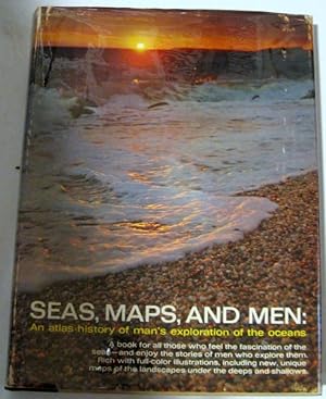 Imagen del vendedor de Seas, Maps, and Men a la venta por Trilby & Co. Books