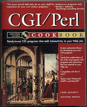 Immagine del venditore per The CGI/Perl Cookbook venduto da Between the Covers-Rare Books, Inc. ABAA