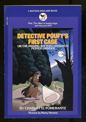 Seller image for Detective Poufy's First Case Or, The Missing Battery-Operated Pepper Grinder for sale by Between the Covers-Rare Books, Inc. ABAA