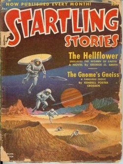 Image du vendeur pour STARTLING Stories: May 1952 ("The Hellflower") mis en vente par Books from the Crypt